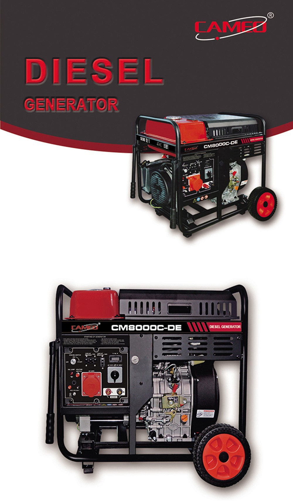 5kw 230v diesel generator 5kw 230v diesel generator
