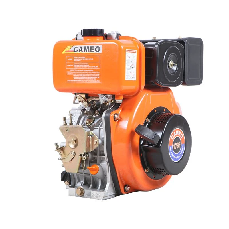 5 Hp Hava Soğutmalı Dizel Motor