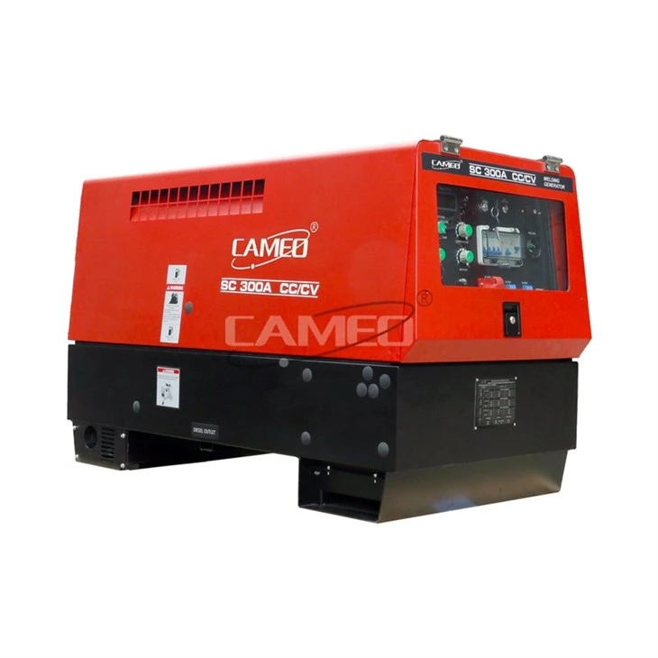 Diesel Engine Driven Welding Machine 300 Amp